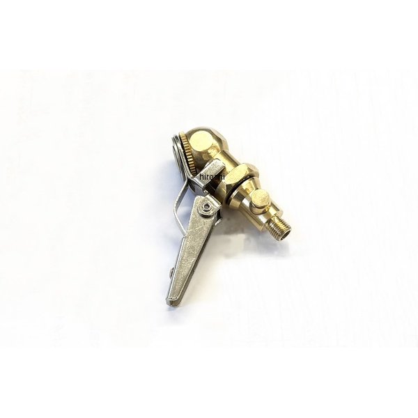 302-3234 キジマ スマートエアーポンプ クイックコネクトアダプタ リリースバルブ付