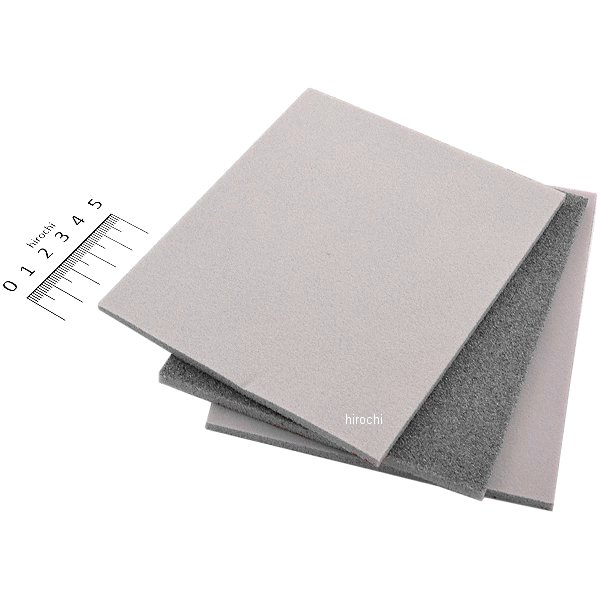 302-805 キジマ 3M スポンジ研磨剤 磨き用(ミディアム、ファイン、スーパー)3枚セット