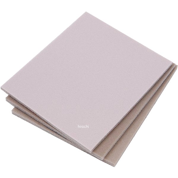 302-806 キジマ 3M スポンジ研磨剤 仕上げ用(スーパー、ウルトラ、マイクロ)3枚セット