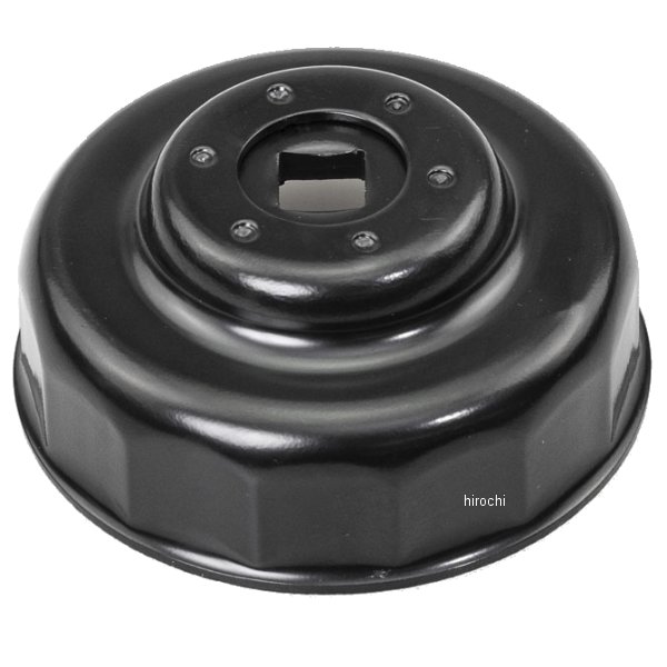 302-8794 キジマ オイルフィルターレンチ カップタイプ 66.5mm 14角