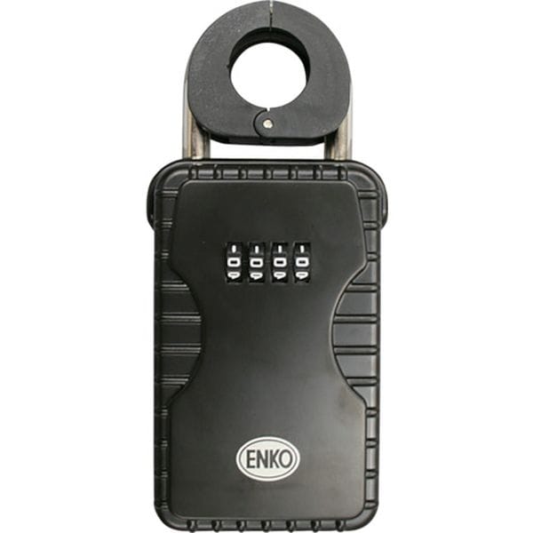 302102 107-0930 キーストック キーストック-2 180×80×30mm 可変式ダイヤル錠 ドアノブ対応