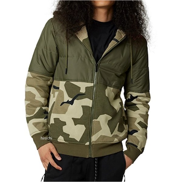 30276-461-M フォックス FOX ジャケット リンドンサスクワッチ フリース オリーブカモ Mサイズ