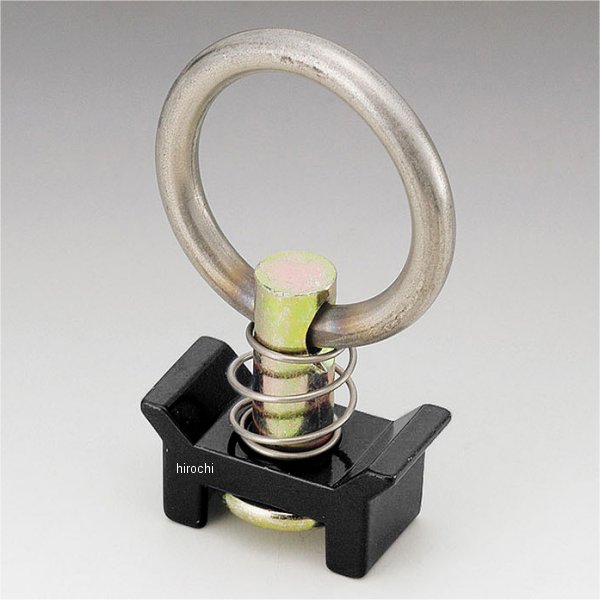 303-0041B キジマ ワンタッチリング ワンタッチレール用 黒 1個