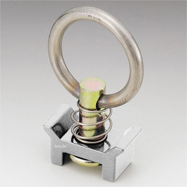 303-0041M キジマ ワンタッチリング ワンタッチレール用 メッキ 1個