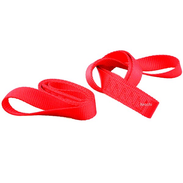 303-0081R キジマ サブベルト 25mm×550mm 赤 2個入り