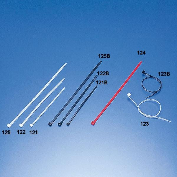 303-122 キジマ タイラップ 10本SET 180mm×84.5mm ホワイト