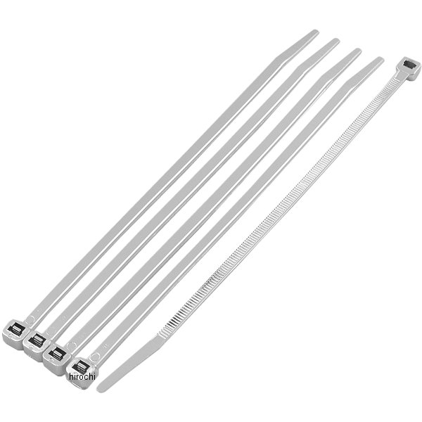 303-122M キジマ メッキタイラップ 5本SET 180mm×幅4.5mm
