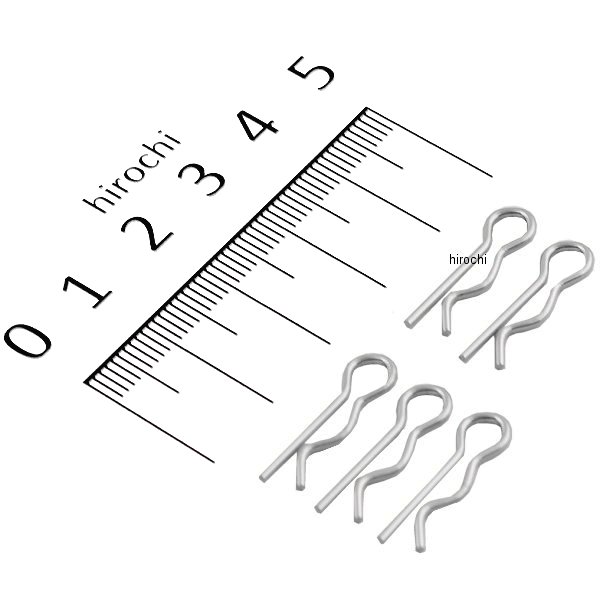 303-148 キジマ スナップピン ステンレス 6mm 5個入り