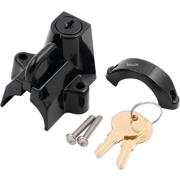 303-1514 キジマ ヘルメットロック 22mm-32mm バー用 黒