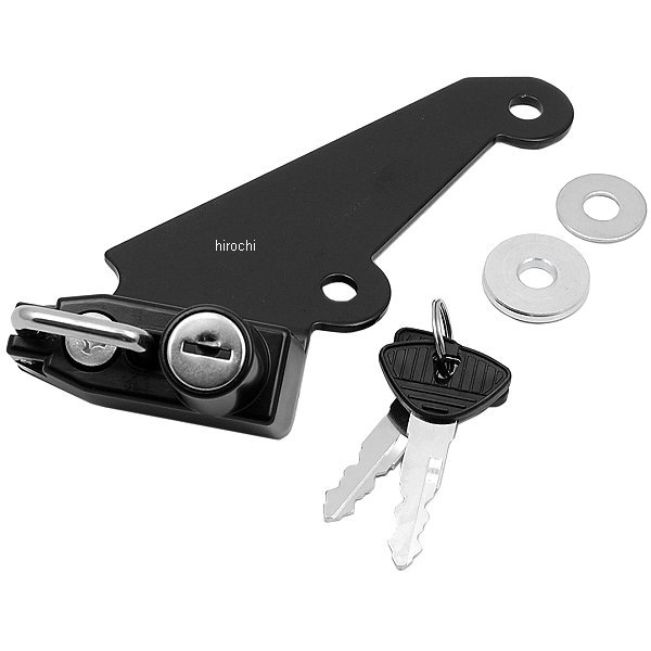 303-1520 キジマ ヘルメット ロック Z1000、ニンジャ1000 黒 左側用