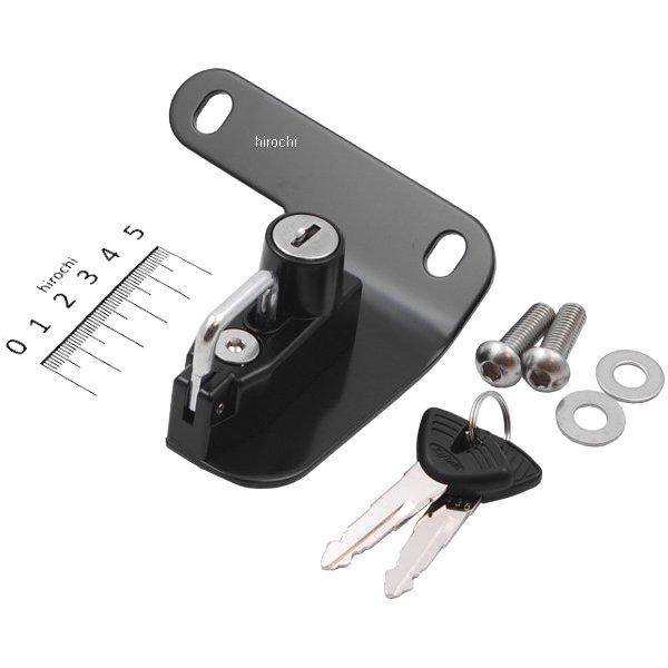 303-1523 キジマ ヘルメット ロック CBR250R、CBR400R、CB400F/X 黒 左側用