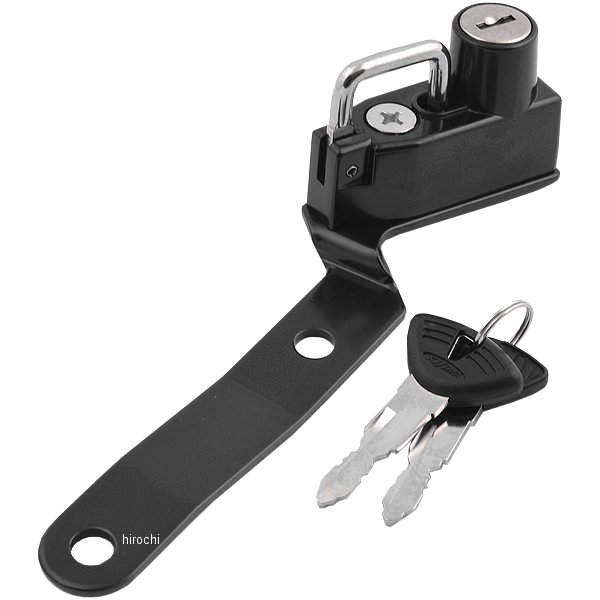 303-1558 キジマ ヘルメット ロック 14年以降 CB1300SF/SB 黒 左側用