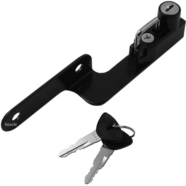 303-1562 キジマ ヘルメットロック GSX-S1000、GSX-S1000F 黒仕上げ 1個