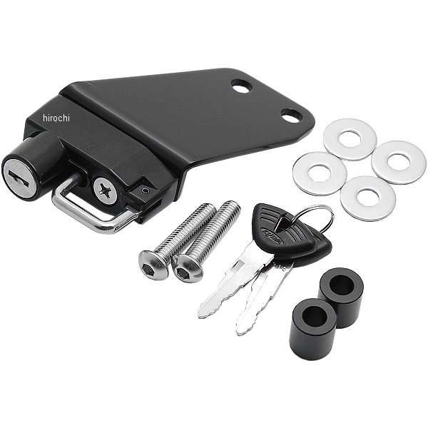 303-1569 キジマ ヘルメット ロック 12年以降 NC750、NC700 黒