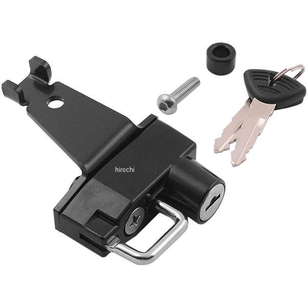 303-1575 キジマ ヘルメットロック 16年以降 Z125 黒 1個