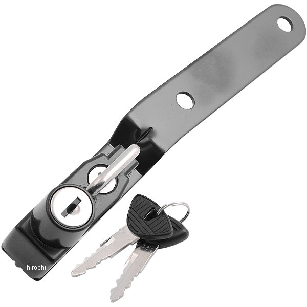 303-1577 キジマ ヘルメットロック 16年以降 CBR400R 黒 1個