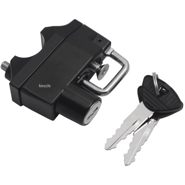 303-1579 キジマ ヘルメットロック 16年 BWS125 黒