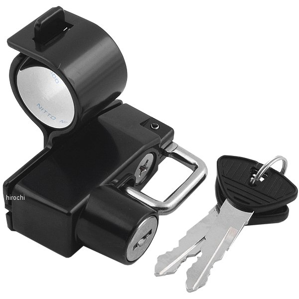 303-1580 キジマ ヘルメットロック 16年以降 CRF1000L 黒