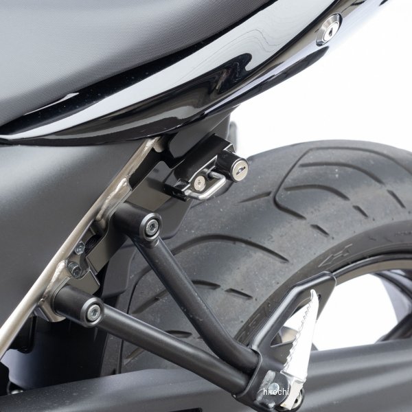 303-1581A キジマ ヘルメットロック 16年以降 SV650 黒