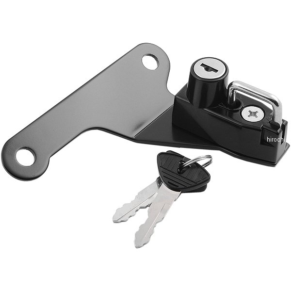 303-1583 キジマ ヘルメットロック 16年以降 ZX-10R 黒