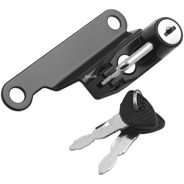 303-1584 キジマ ヘルメットロック 17年以降 CBR250RR 黒