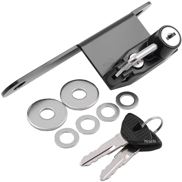 303-1586 キジマ ヘルメットロック 17年以降 ヴェルシスX 250 黒