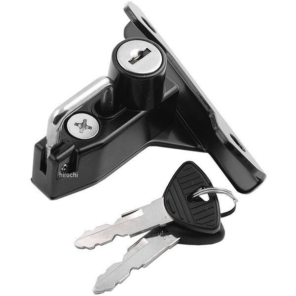 303-1587 キジマ ヘルメットロック 17年以降 CBR1000RR 黒