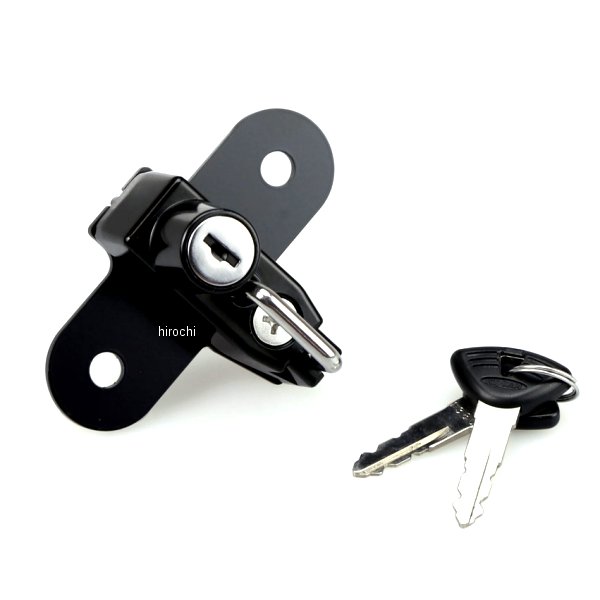 303-1588 キジマ ヘルメットロック 17年 V-STROM250 黒