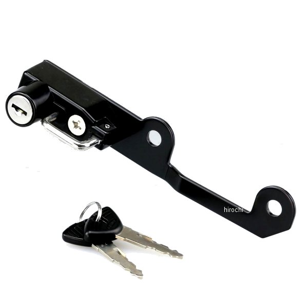 303-1589R キジマ ヘルメットロック 14年-17年 ニンジャ1000 右側用 黒