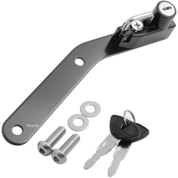 303-1590 キジマ ヘルメットロック 17年以降 GSX-R1000/R 黒