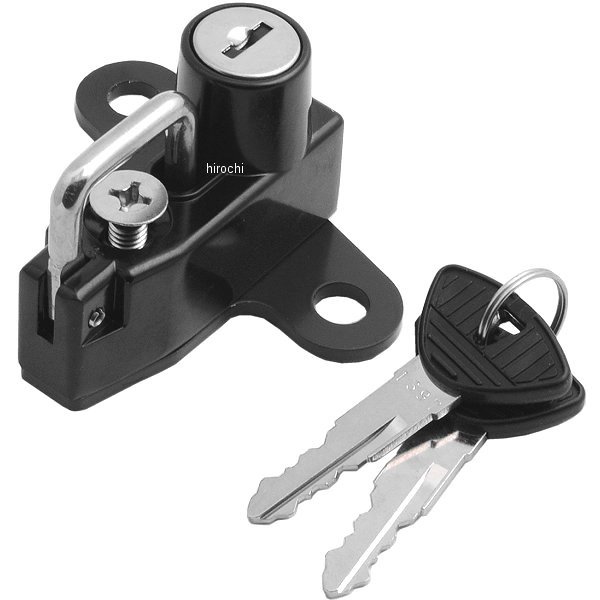 303-1591 キジマ ヘルメットロック 17年以降 GSX-S125 黒