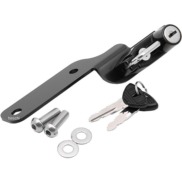 303-1593 キジマ ヘルメットロック 18年以降 CB125R、CB250R 黒