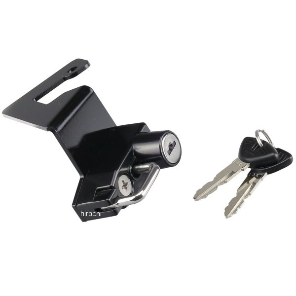 303-1596 キジマ ヘルメットロック 18年以降 スーパーカブC125 黒