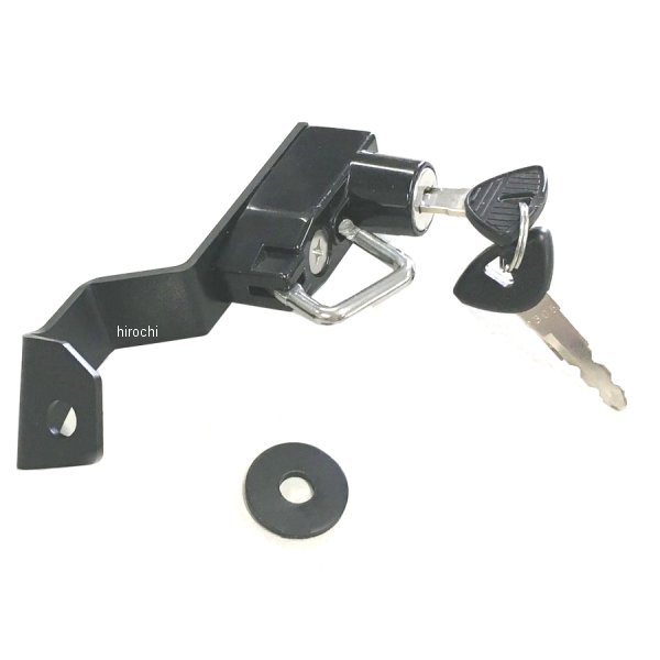 303-1599 キジマ ヘルメットロック ブラック カタナ 19y