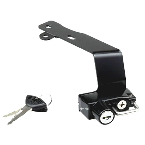 303-1604 キジマ ヘルメットロック ブラック 20年 CT125 黒