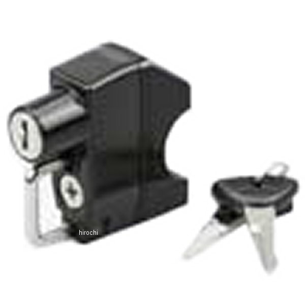 303‐1607 キジマ ヘルメットロック レバーホルダー用 インチ 黒