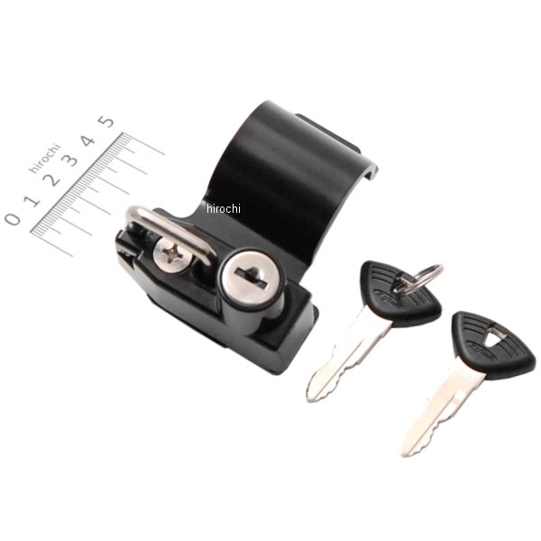 303-1608 キジマ ヘルメットロック φ32クランプタイプ レブル1100、Z1