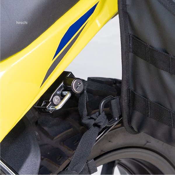 303-1619 キジマ ヘルメットロック V-STROM250SX ブラック