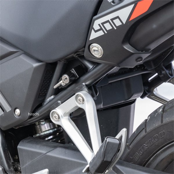 303-1621 キジマ ヘルメットロック 24年 NX400 黒