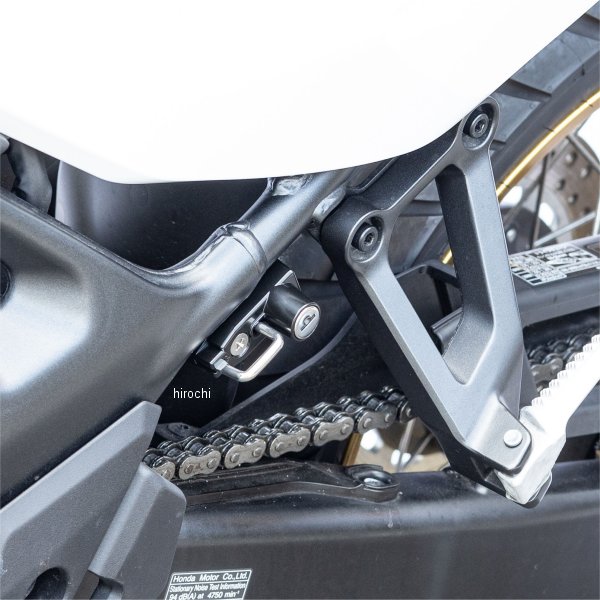 303-1622 キジマ ヘルメットロック 23年以降 XL750 トランザルプ 黒