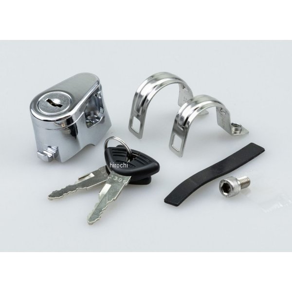 303-1625 キジマ ヘルメットロック クランプホルダー MK 22.2/25.4mm