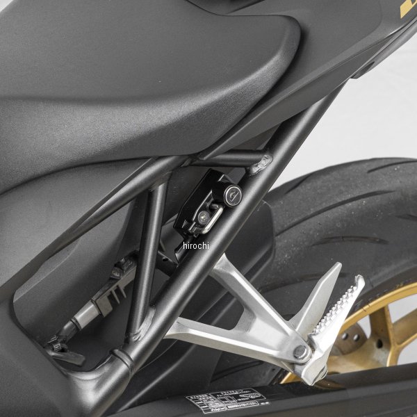 303-1626 キジマ ヘルメットロック ホンダ CB1000ホーネット/SP 25- ブラック