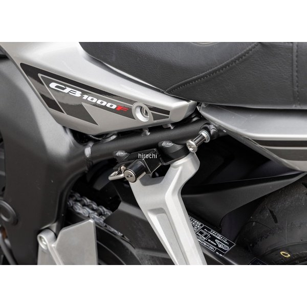 303-1628 キジマ ヘルメットロック ホンダ CB1000F/SE 26- ブラック