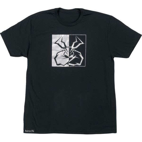 3030-22702 ムースレーシング MOOSE RACING TEE SPLIT PERSNLITY BK 2X
