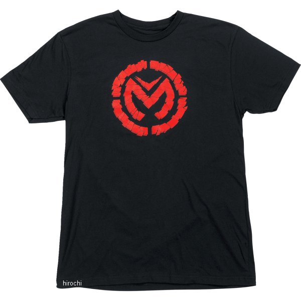 3030-22760 ムースレーシング MOOSE RACING TEE FRACTURED BLK/RED L