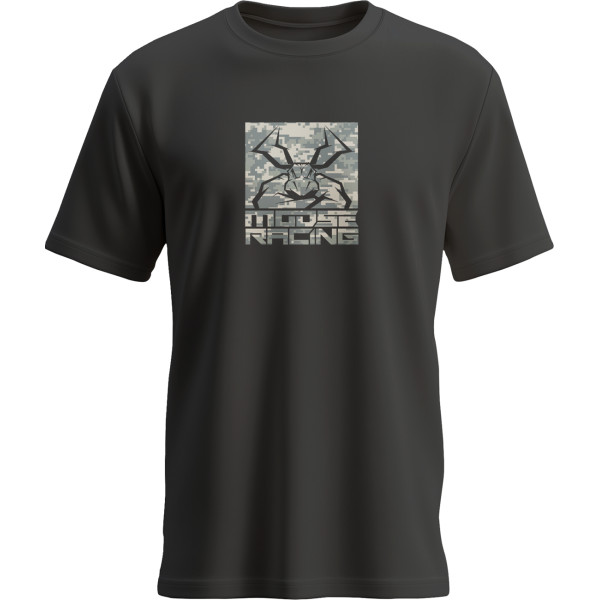 3030-24403 MOOSE OFFROAD Tシャツ AGROID CAMO ブラック Lサイズ