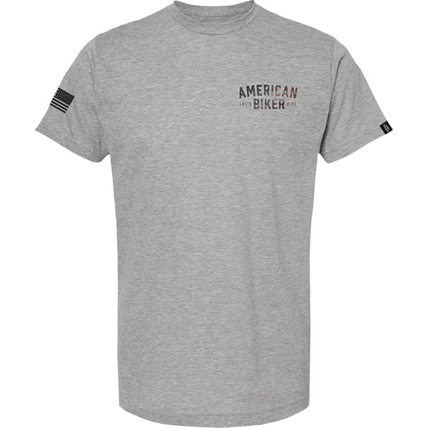 3030-24769 AMERICAN BIKER Tシャツ BIKER SAM ACTIVE RWB Mサイズ