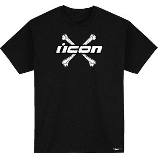 3030-25471 アイコン ICON Tシャツ CRESTFALLEN ブラック Mサイズ