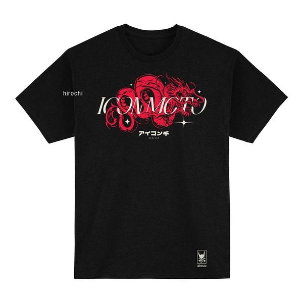 3030-25564 アイコン ICON 2026年春夏モデル Tシャツ ODOKURO ブラック XL