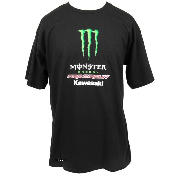 3030-2784 PC0126-0240 プロサーキット Pro Circuit Tシャツ Team Monster 黒 XLサイズ